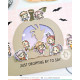 Mama Elephant LITTLE ZOMBIE AGENDA SET Clear Stamp + CUTS