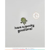 Mama Elephant LITTLE ZOMBIE AGENDA SET Clear Stamp + CUTS