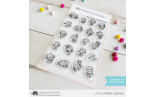 Mama Elephant LITTLE ZOMBIE AGENDA Clear Stamp