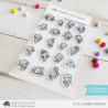 Mama Elephant LITTLE ZOMBIE AGENDA Clear Stamp