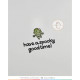 Mama Elephant LITTLE ZOMBIE AGENDA Clear Stamp