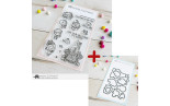 Mama Elephant WALKING ZOMBIES SET Clear Stamp + CUTS