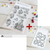 Mama Elephant WALKING ZOMBIES SET Clear Stamp + CUTS