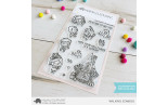 Mama Elephant WALKING ZOMBIES Clear Stamp