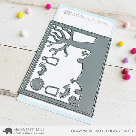 Mama Elephant Graveyard Bash CREATIVE CUTS