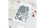 Mama Elephant Groovy Ghoul CREATIVE CUTS