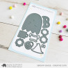 Mama Elephant Groovy Ghoul CREATIVE CUTS