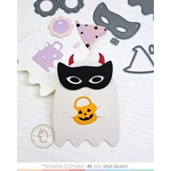 Mama Elephant Groovy Ghoul CREATIVE CUTS