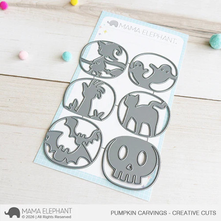 Mama Elephant Pumpkin Carvings CREATIVE CUTS