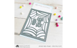 Mama Elephant Spider Web Frame CREATIVE CUTS