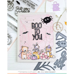 Mama Elephant Spider Web Frame CREATIVE CUTS