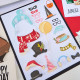 Thinlits Die Set 25pz - Large Accessories Die by Tim Holtz 667219
