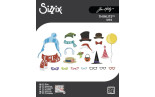 Thinlits Die Set 25pz - Large Accessories Die by Tim Holtz 667219