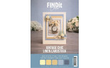 Linen Cardstock A5 Vintage Chic Pack 75 FOGLI