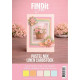Linen Cardstock A5 Pastel Mix Pack 75 FOGLI
