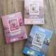 Linen Cardstock A5 Pastel Mix Pack 75 FOGLI