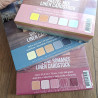 Linen Cardstock A5 Pastel Mix Pack 75 FOGLI
