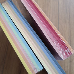 Linen Cardstock A5 Pink and Romance 75 FOGLI