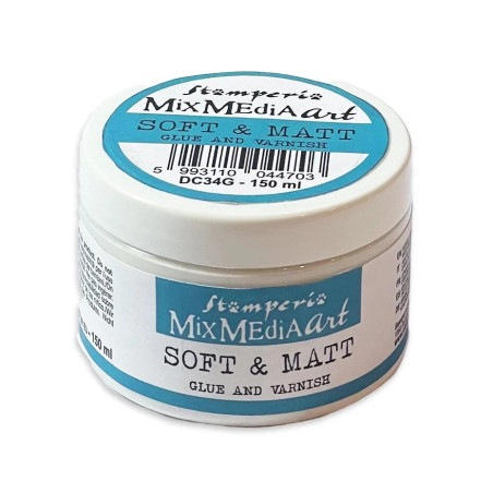 Stamperia Soft & Matt Glue & Varnish 150ml