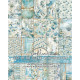 Ciao Bella Edge of the Ocean A4 Maxi Mixed Media Book