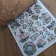 Ciao Bella Edge of the Ocean A4 Maxi Mixed Media Book