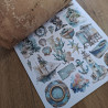 Ciao Bella Edge of the Ocean A4 Maxi Mixed Media Book