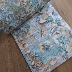 Ciao Bella Edge of the Ocean A4 Maxi Mixed Media Book