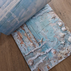 Ciao Bella Edge of the Ocean A4 Maxi Mixed Media Book