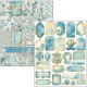 Ciao Bella Edge of the Ocean A4 Maxi Mixed Media Book