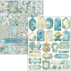 Ciao Bella Edge of the Ocean A4 Maxi Mixed Media Book