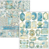 Ciao Bella Edge of the Ocean A4 Maxi Mixed Media Book