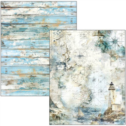 Ciao Bella Edge of the Ocean A4 Maxi Mixed Media Book