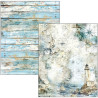 Ciao Bella Edge of the Ocean A4 Maxi Mixed Media Book