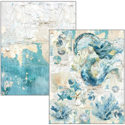 Ciao Bella Edge of the Ocean A4 Maxi Mixed Media Book