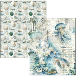 Ciao Bella Edge of the Ocean A4 Maxi Mixed Media Book