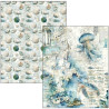 Ciao Bella Edge of the Ocean A4 Maxi Mixed Media Book