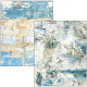 Ciao Bella Edge of the Ocean A4 Maxi Mixed Media Book