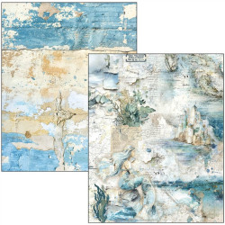 Ciao Bella Edge of the Ocean A4 Maxi Mixed Media Book