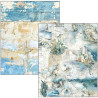 Ciao Bella Edge of the Ocean A4 Maxi Mixed Media Book