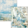 Ciao Bella Edge of the Ocean A4 Maxi Mixed Media Book