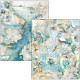 Ciao Bella Edge of the Ocean A4 Maxi Mixed Media Book