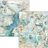 Ciao Bella Edge of the Ocean A4 Maxi Mixed Media Book