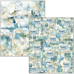 Ciao Bella Edge of the Ocean A4 Maxi Mixed Media Book
