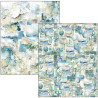 Ciao Bella Edge of the Ocean A4 Maxi Mixed Media Book