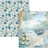 Ciao Bella Edge of the Ocean A4 Maxi Mixed Media Book