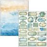 Ciao Bella Edge of the Ocean A4 Maxi Mixed Media Book