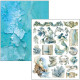 Ciao Bella Edge of the Ocean A4 Maxi Mixed Media Book