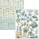Ciao Bella Edge of the Ocean A4 Maxi Mixed Media Book