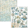 Ciao Bella Edge of the Ocean A4 Maxi Mixed Media Book
