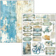Ciao Bella Edge of the Ocean A4 Maxi Mixed Media Book